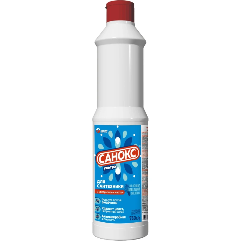 

Средство для сантехники САНОКС УЛЬТРА 750 гр 1818315 4303010008