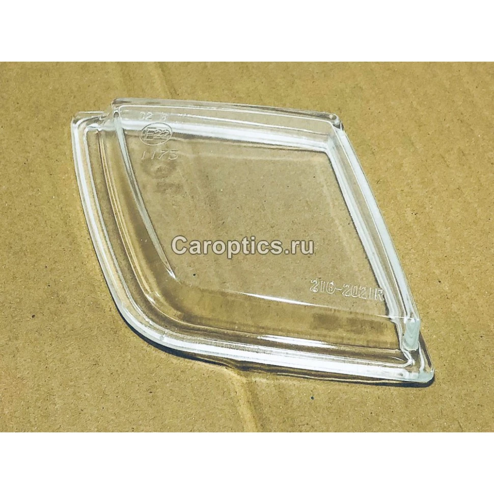 Стекло противотуманной фары правое для Mazda 6 GH 2008- Forward BR216-2021R, Мазда 6 Стекла противотуманок Автооптика Mazda авто