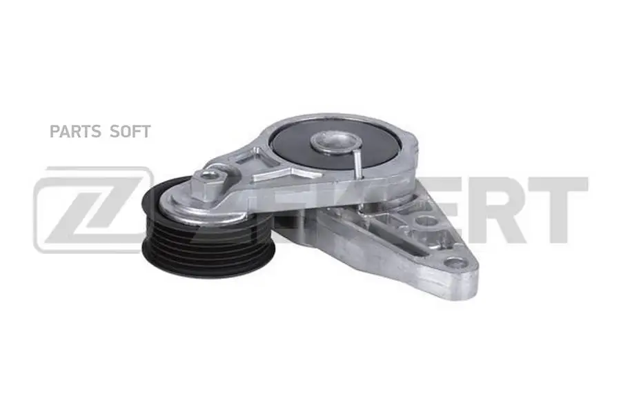 ZEKKERT SR1846 Ролик с натяжителем агрегатного ремня Ford Focus III 10- Fiesta VI 13- Kuga II Mondeo IV V 10