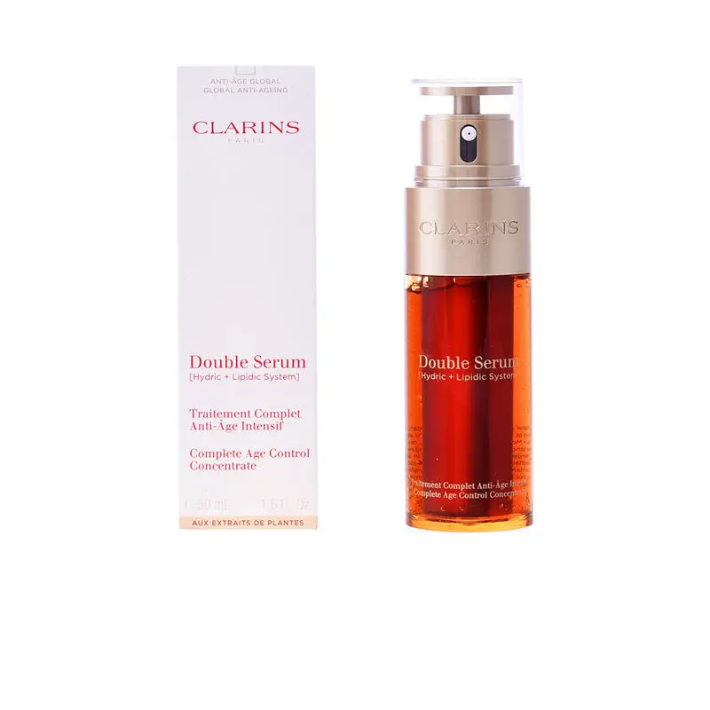 Рисунок 2 - Clarins Double Serum Complete Age