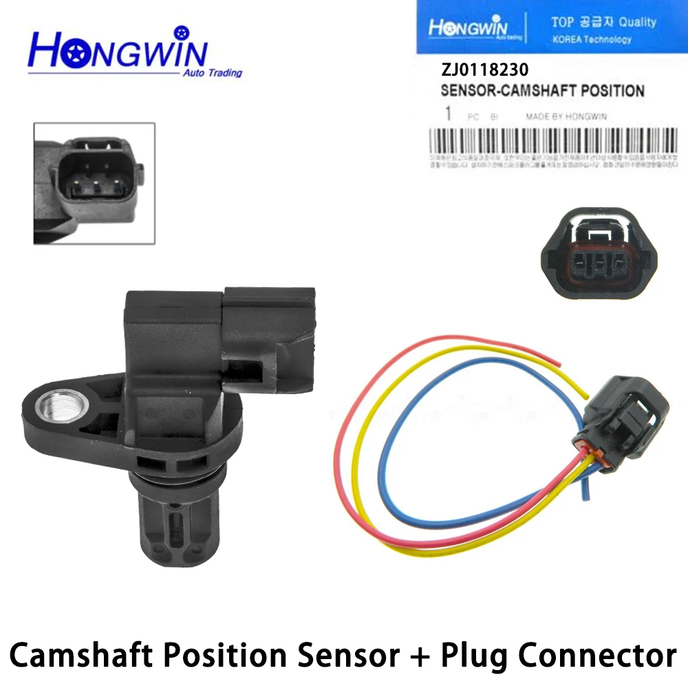 

ZJ0118230 J5T23281 ZJ01-18-230 Camshaft Position Sensor Connector Plug Wire For Mazda 2 3 Protege 1.3 1.4 1.5 1.6 2.0 1999-2015