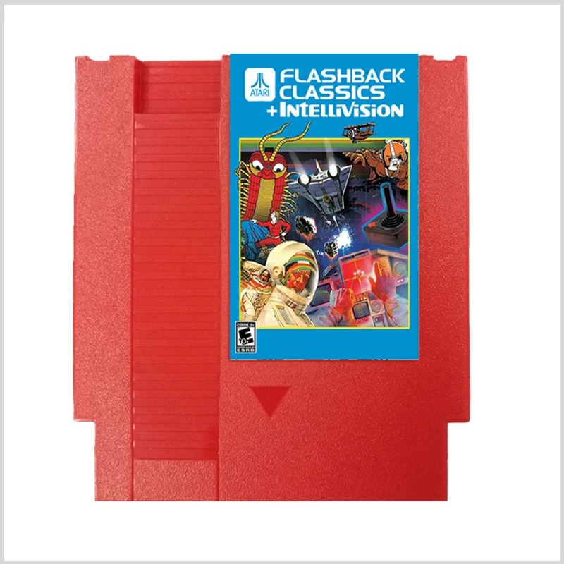 Игровой картридж Atari flashback 21 + Intellivision 25 46 в 1 для игровой консоли NES |