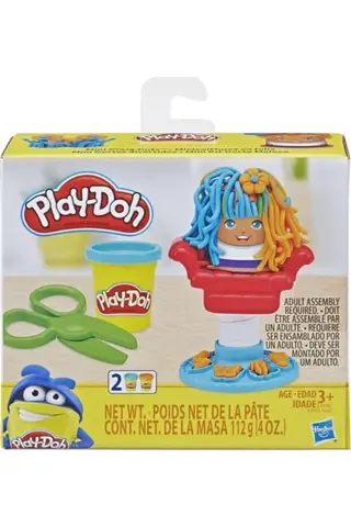 Play Doh -  Play-doh Mini Crazy Cuts ( Забавные стрижки )