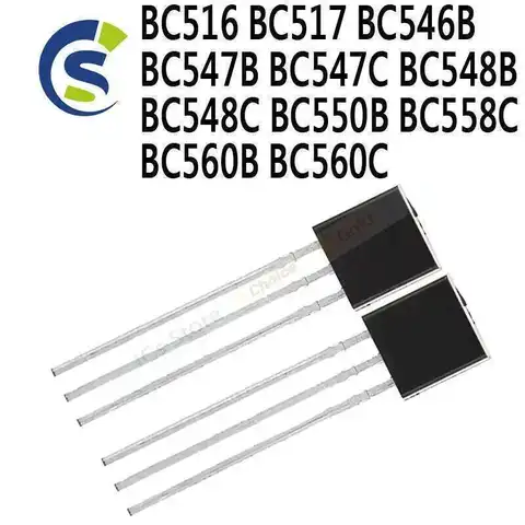 Diotec 2N2907A PNP Transistor – 20 Stück Im TO92 Gehäuse Für Elektronikprojekte