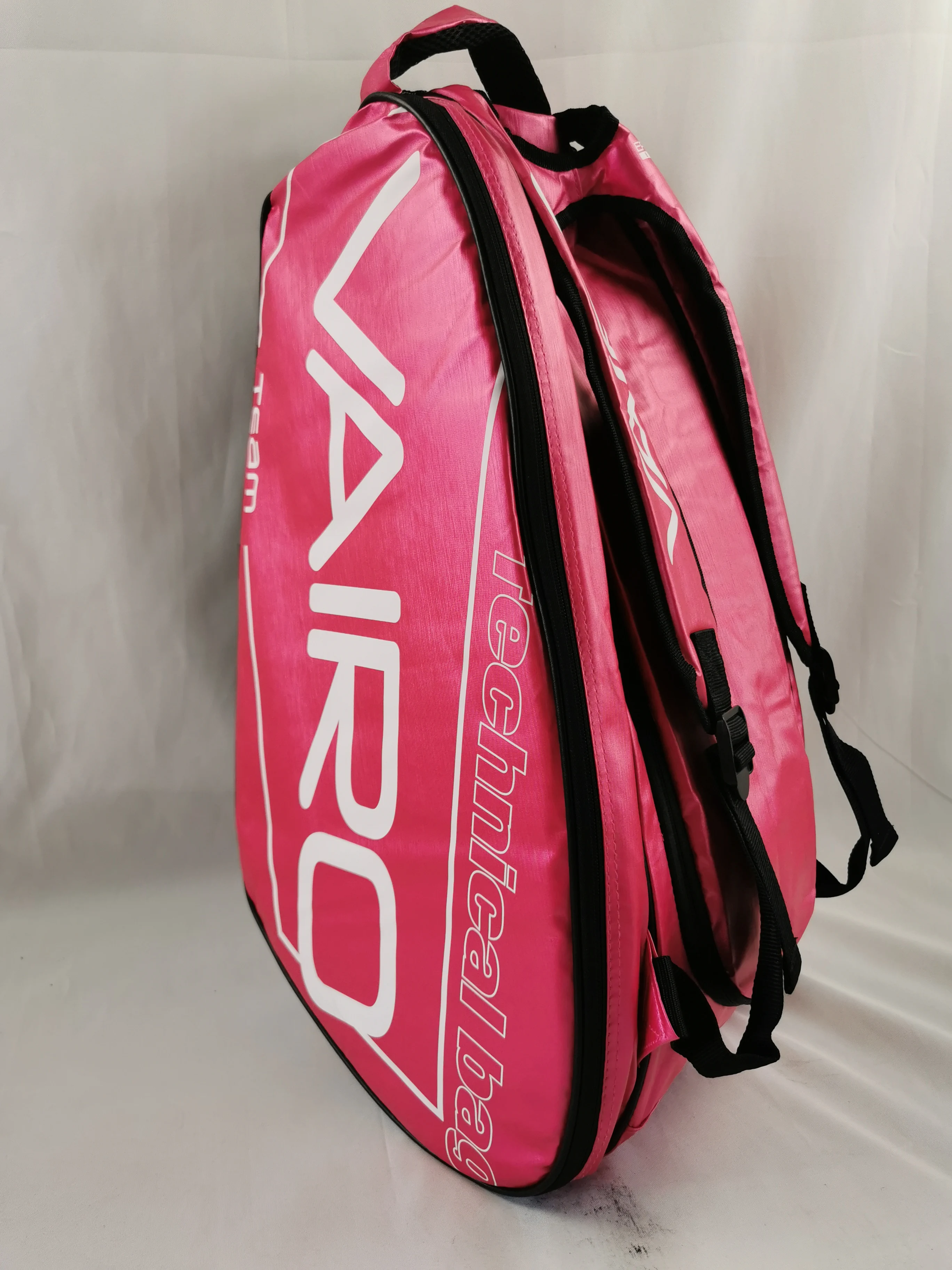 VAIRO PVC Padel Racket Tennis Backpack Fiber Beach Tennis Handbag 6-8 Racket Storage Bag