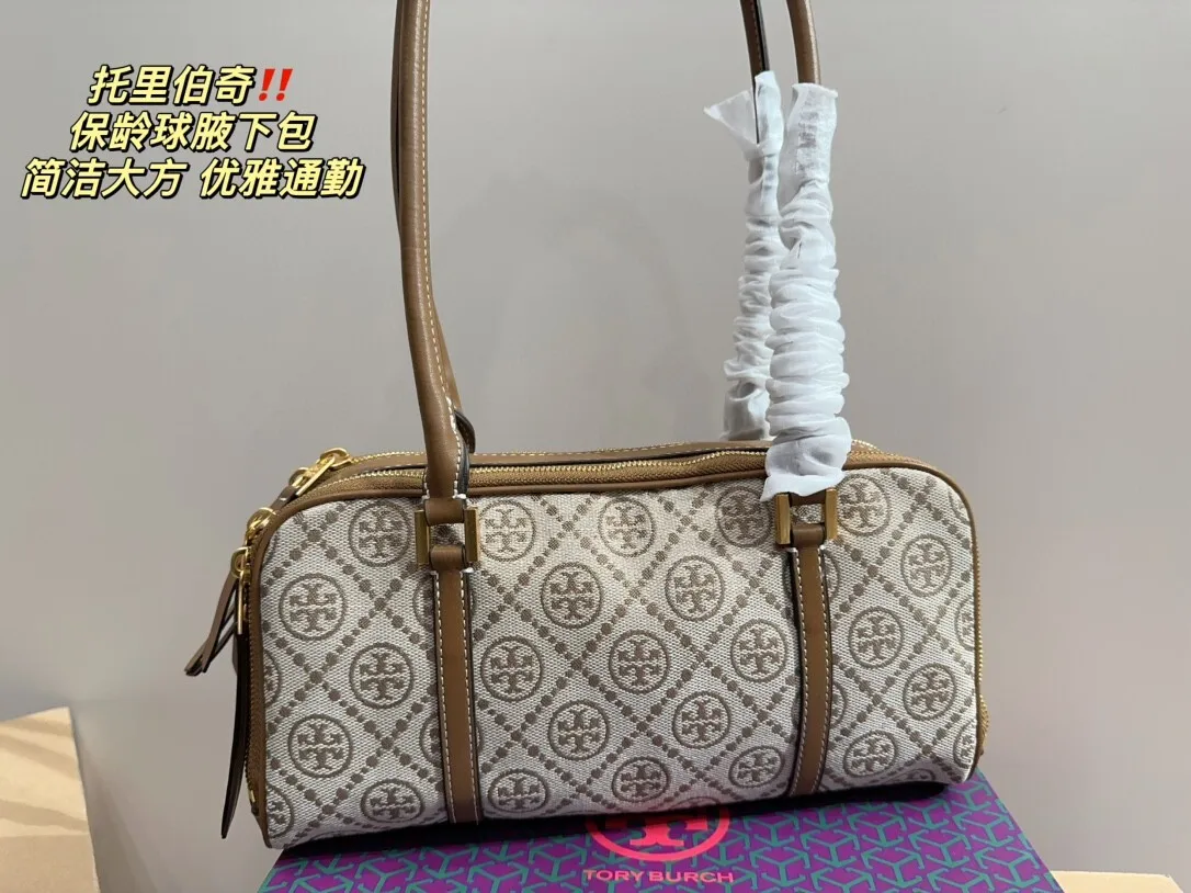 точная копия 1:1 Холщовая Сумка В Стиле Tory Burch 28см*14см