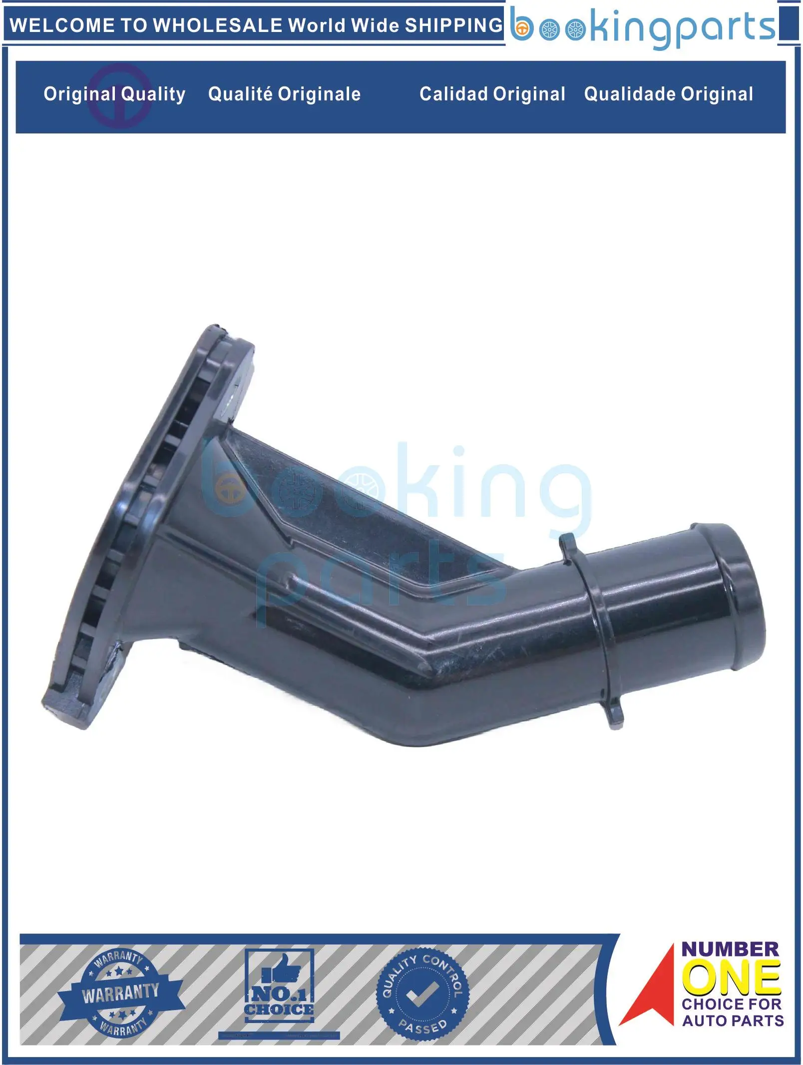 Водяная шейка WAT55951 25631-2E500 256312E500 256312E100 для KIA ELANTRA 11-15 VELOSTER 11-19 I30 11-17 SOUL 09-10