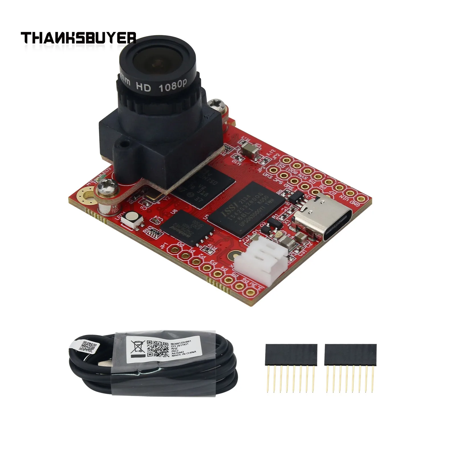 Модуль умной камеры H7 Plus 5 Мп HD 3 6-17 в 32M SDRAM визуальный модуль Opensource интерфейс Type-C