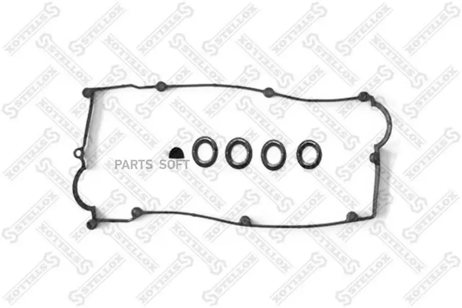 STELLOX 1128021SX 11-28021-SX_к-т прокладок клапанной крышки! Kia Rio Hyundai Accent/Elantra/Getz 1.4/1.6 00