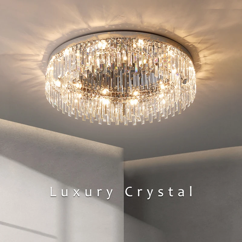 Современная светодиодная потолочная лампа для гостиной спальни столовой кухни