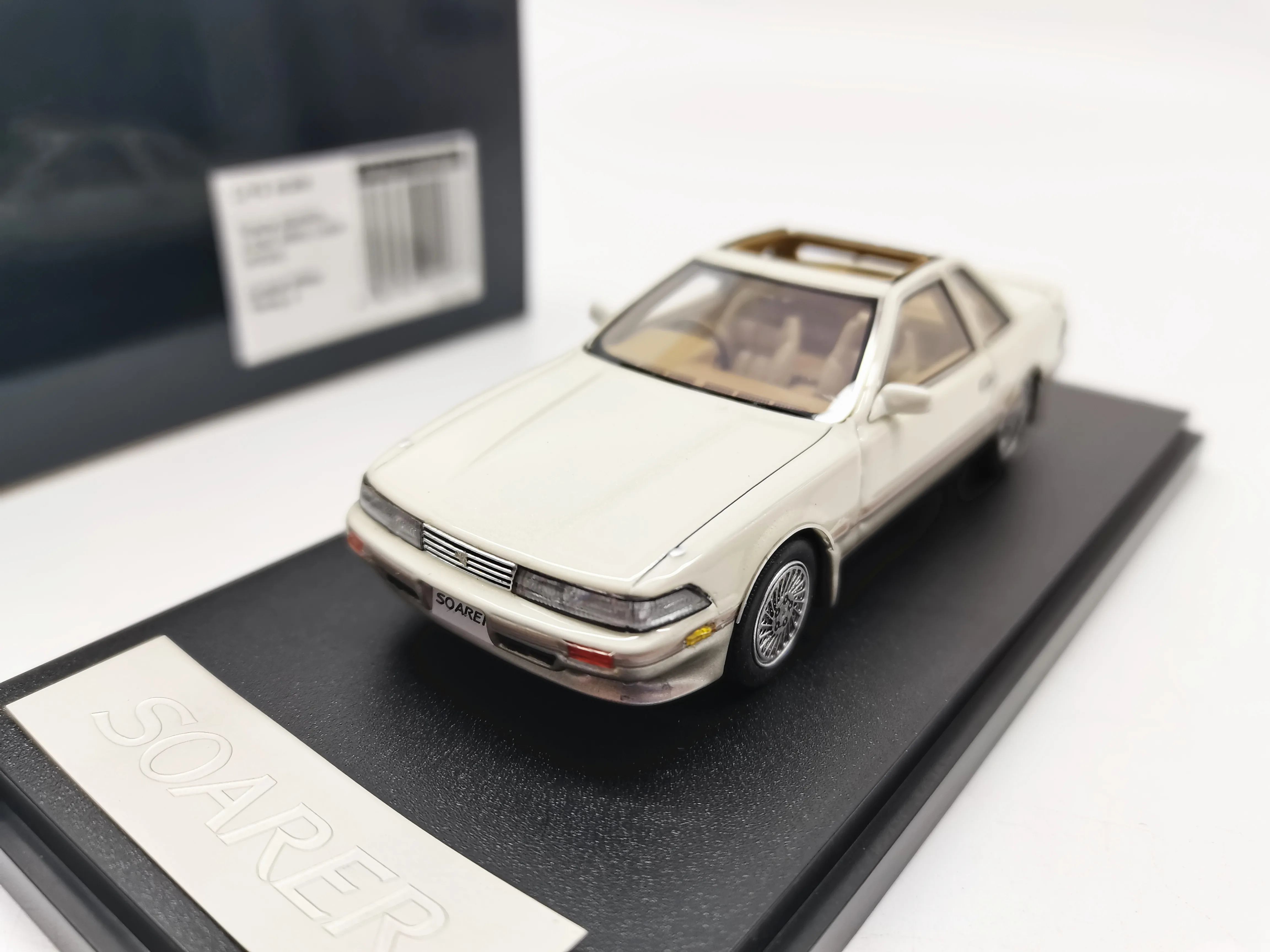 

MARK43 1/43 TOYOTA SOARER 3.0GT AERO CABIN MZ20