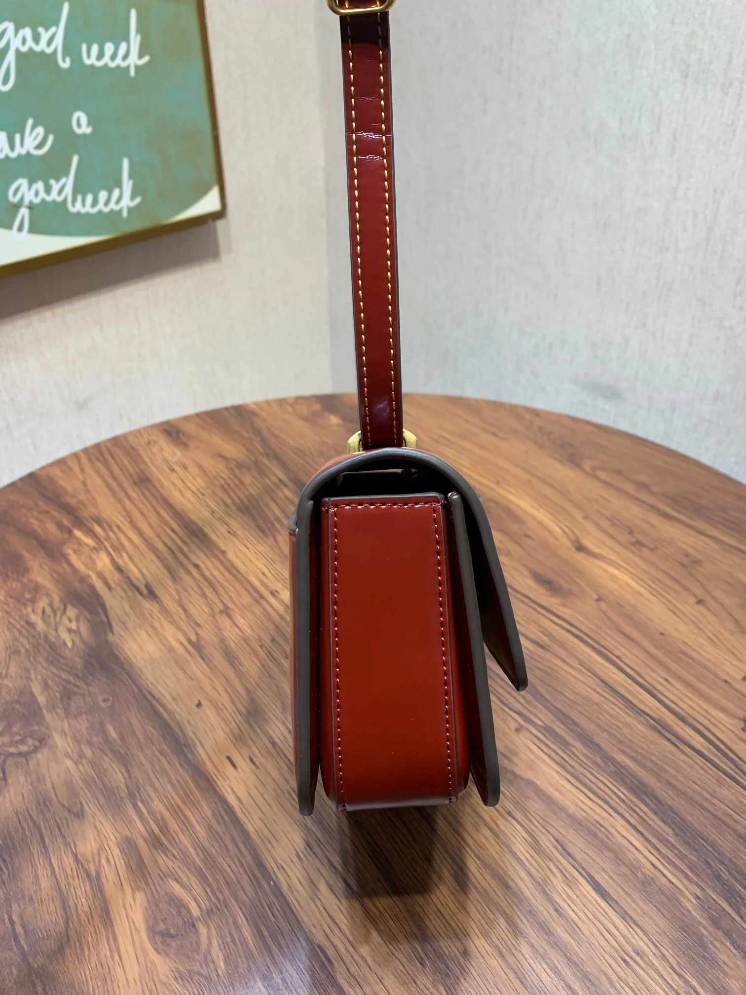 Модная Сумочка В Стиле TORY BURCH 23.5*12.5*4 На Плечо Длиной См Сумка Почтальона Женская