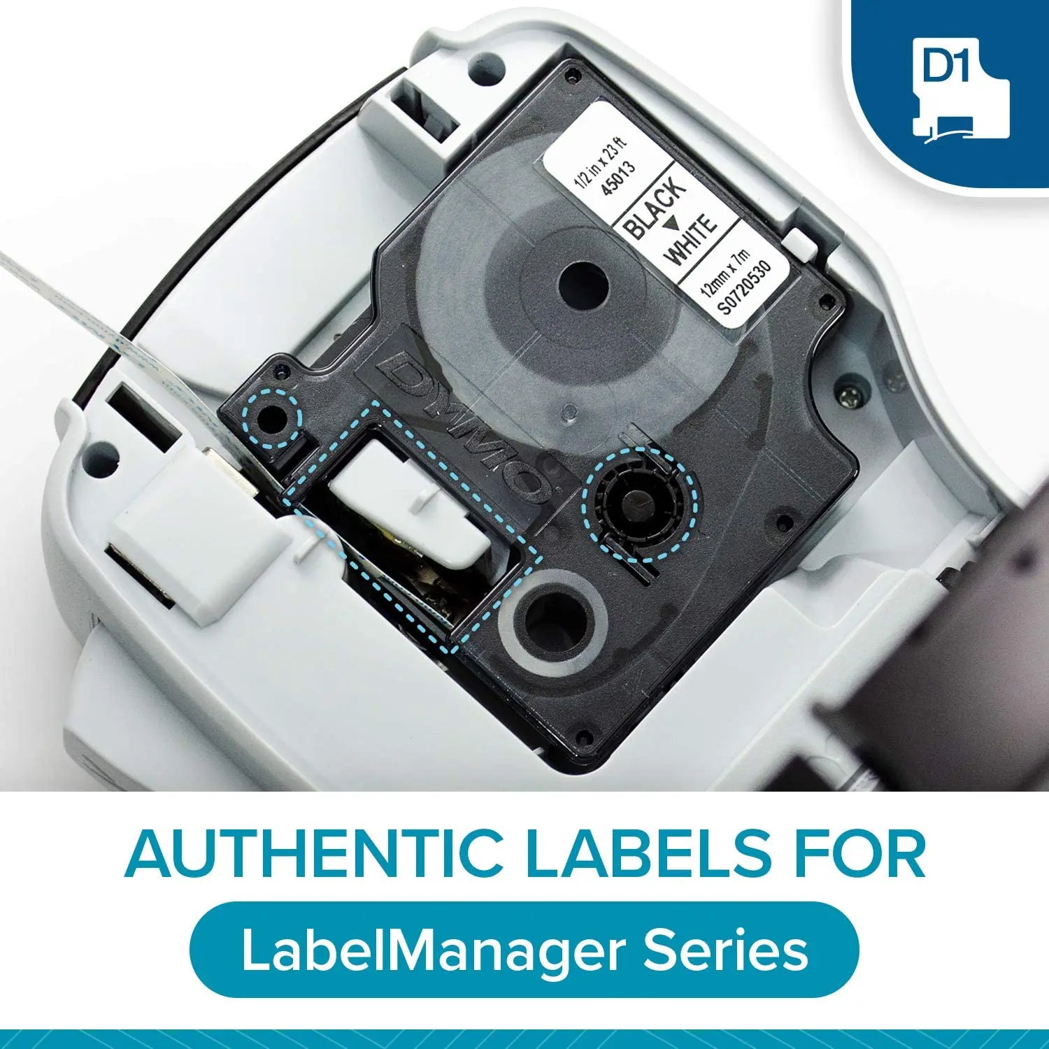 Dymo LabelManager 160 ручная этикетка Maker с QWERTY клавиатурой (art.: 3920bcab0bc12) - 3920bcab0bc12
