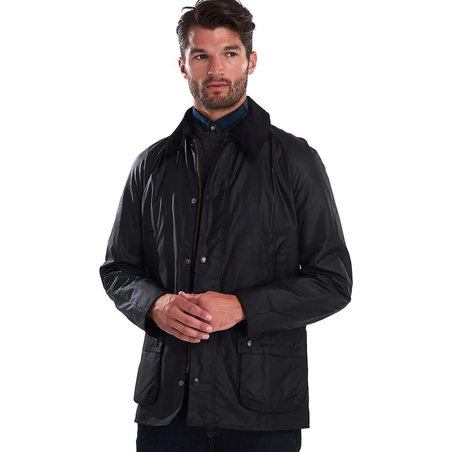 Barbour Эшби Жирная куртка BK71