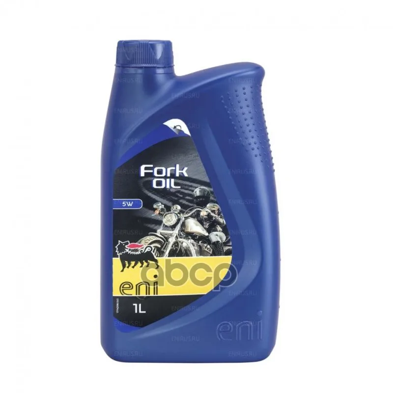 Масло Для Амортизаторов Минеральное 1л - Eni Fork 5w (Упаковка-12шт) Eni арт. ENI FORK 5W/1