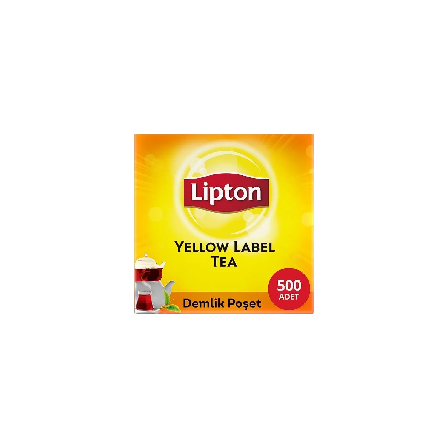 Рисунок 3 - Lipton Желтая этикетка 3