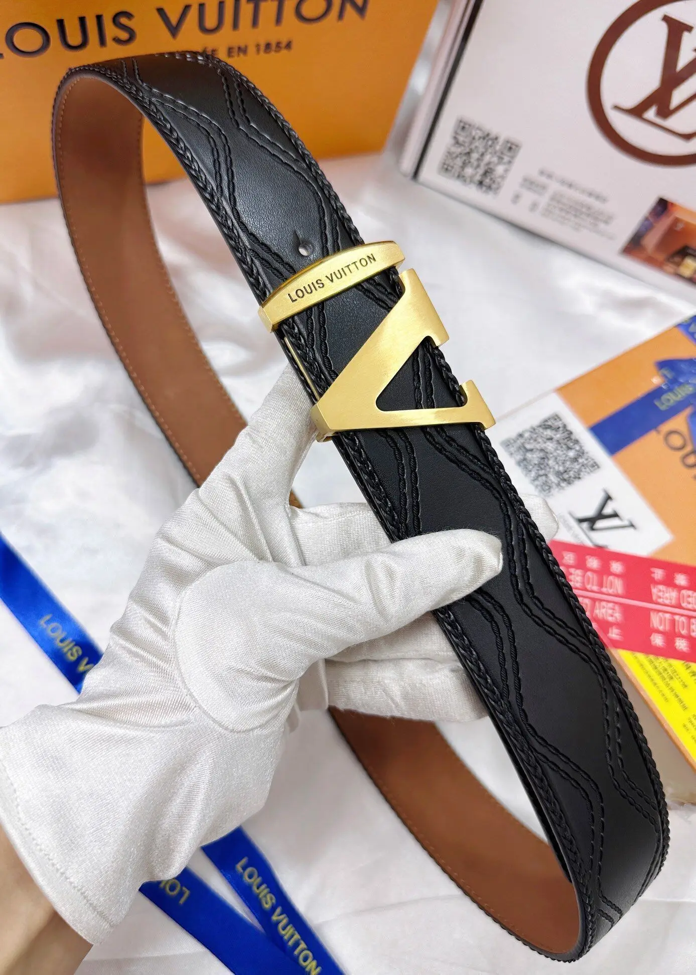 ИмИтацИя 1: 1 Пояс Louis Vuitton: 100% ВысококачестВенная Коровья Кожа Гарантирует Кожа.
