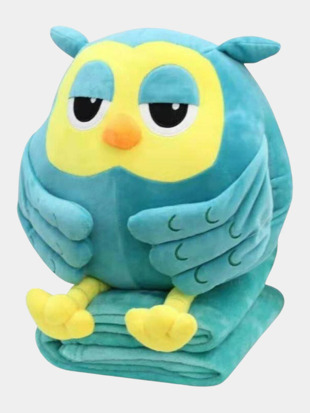 Купить Мягкую Игрушку Сову С Пледом