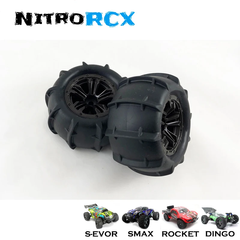 Колеса &quotЛопатки&quot для Remo Hobby Smax 1/16 L6973 | Игрушки и хобби