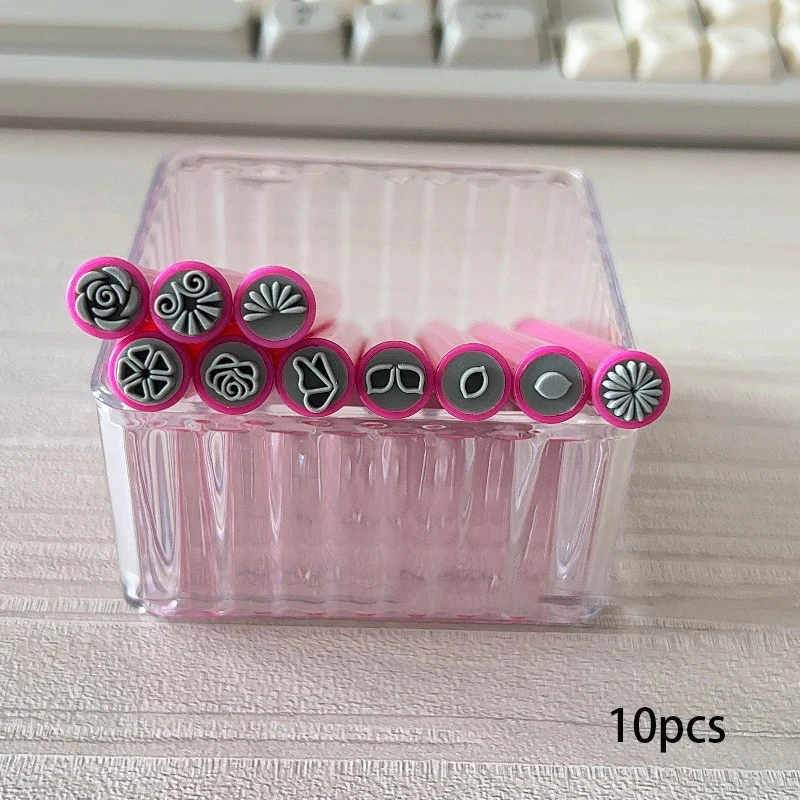 30-й набор ручек для дизайна ногтей штамп инструменты расчесывания женщин и