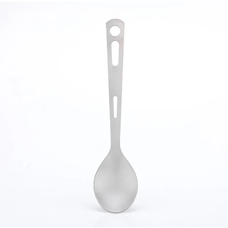 

Портативная ложка для выживания с походной посудой