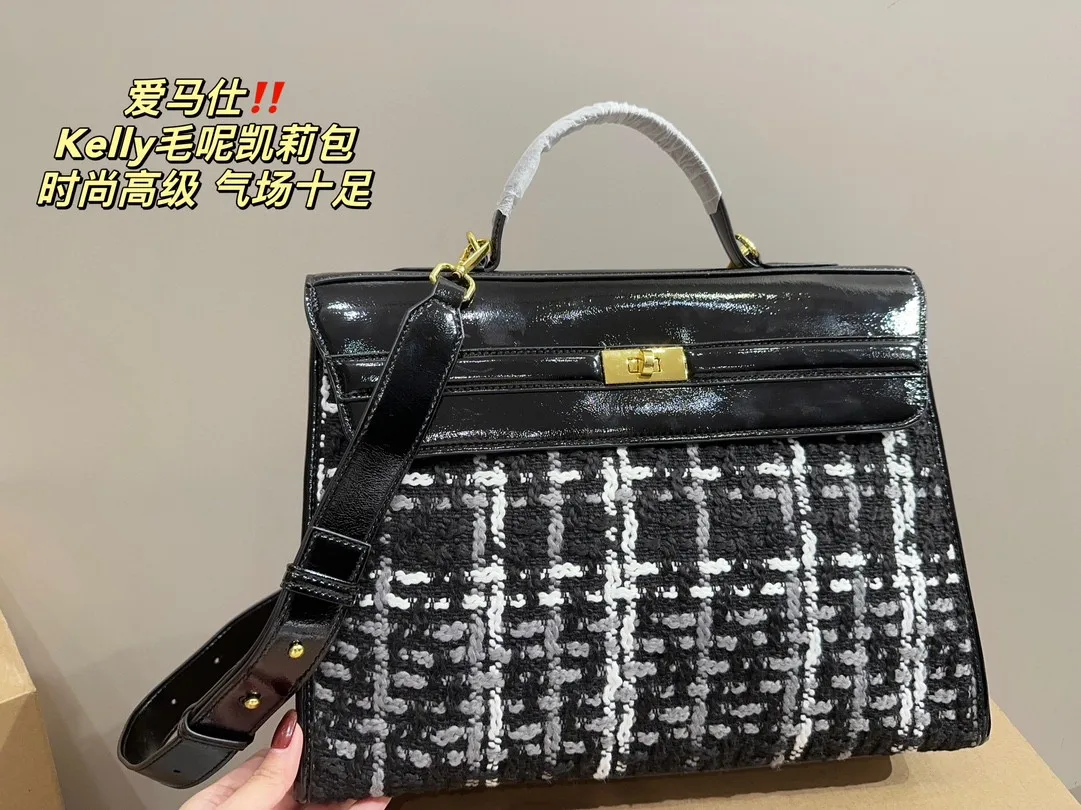 Сумка из воловьей кожи Hermes 36см*24см