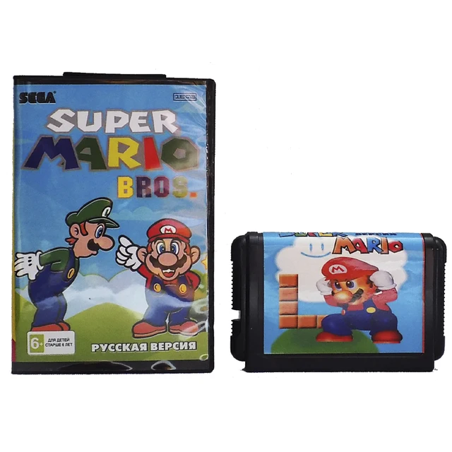Super mario bros 2024 2 mega drive