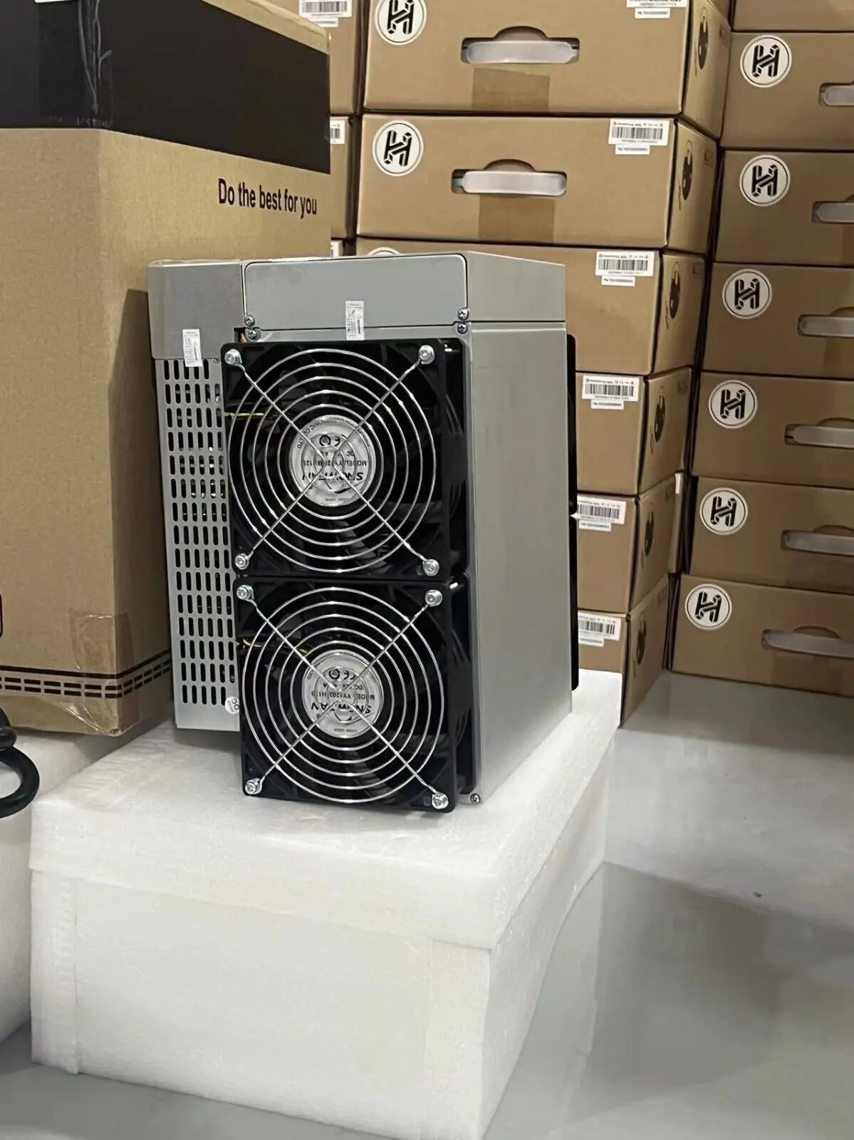 

BUY 3 GET 2 FREE Goldshell CK6 CKB Miner 19.3 TH/s 3300W ASIC Ming，with power supply