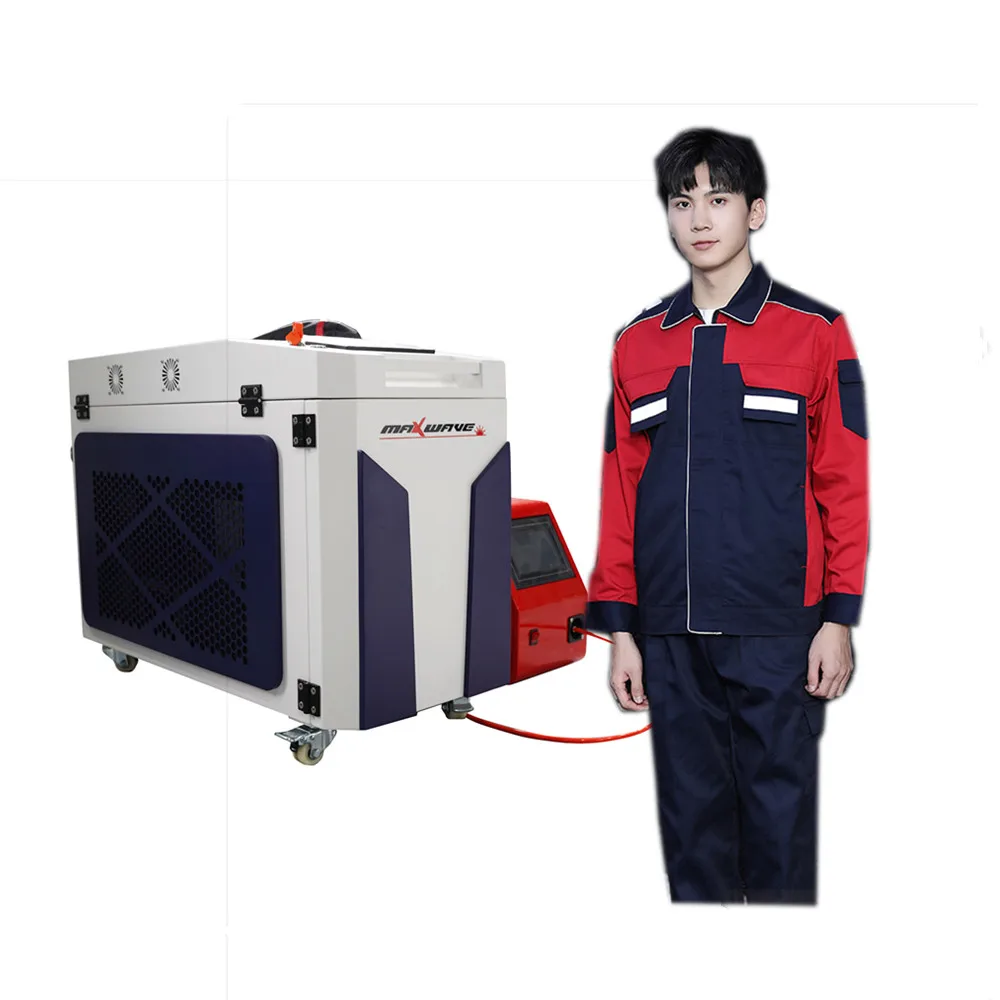 

Online Support Wobble Head Handheld Fiber Laser Welding Machine For Stainless Steel Iron Aluminum Copper Brass
