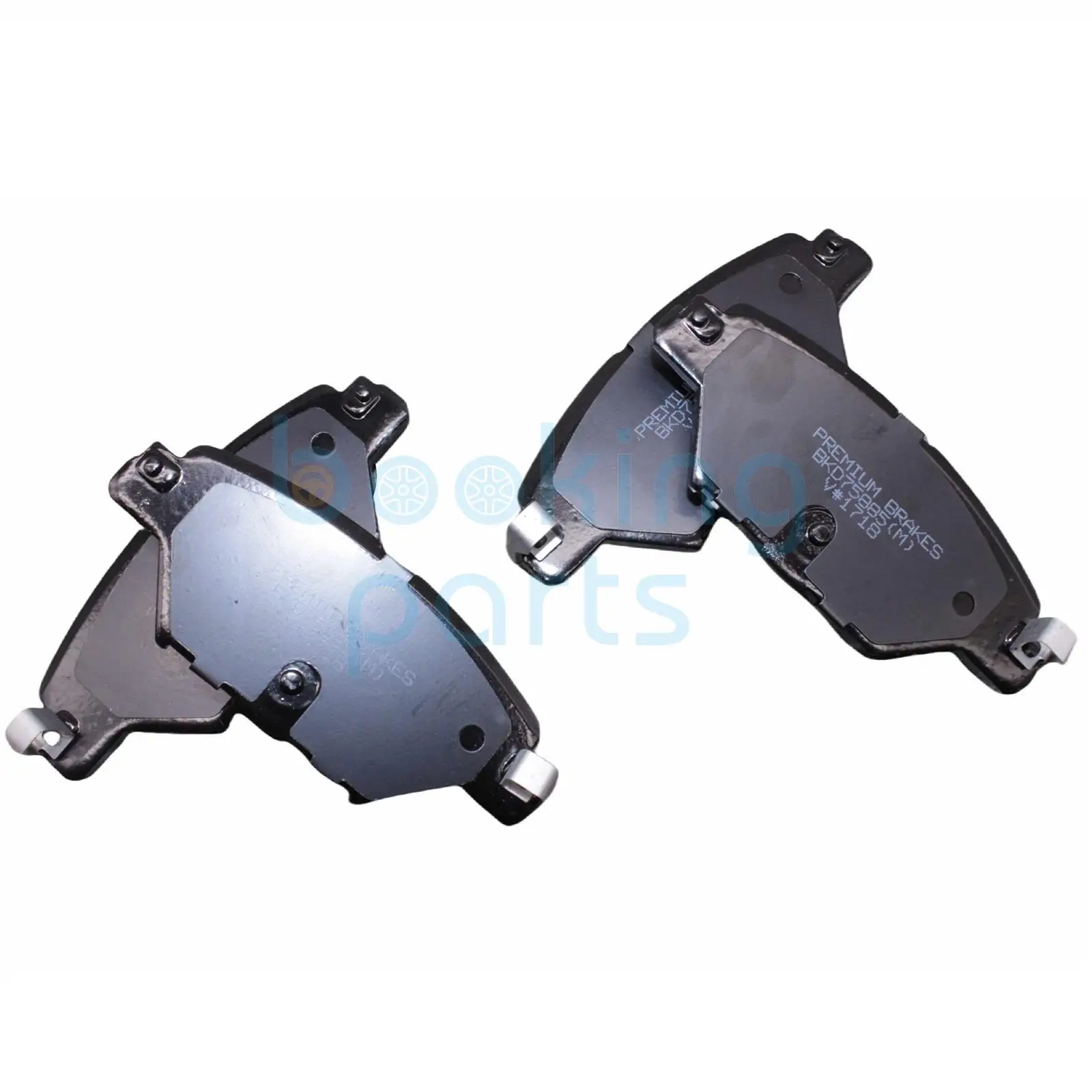 БКД75885(М) Д1934-9157 Д 19349157 TKY8-26-48ZA TKY82648ZA Тормозная колодка для MAZDA CX-9 16-17