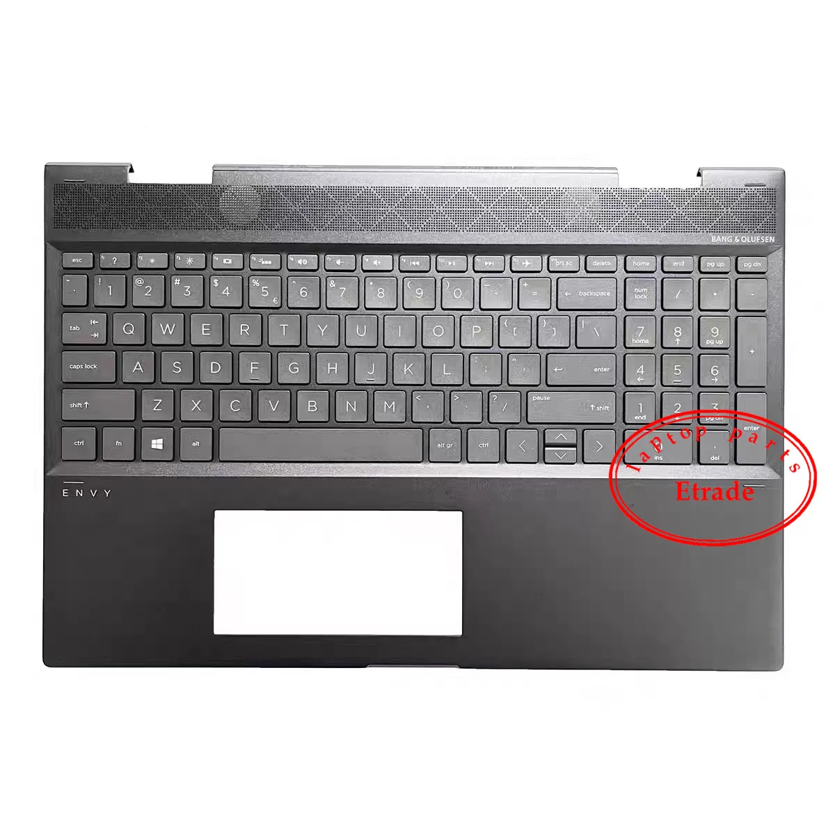 Новый оригинальный верхний чехол для HP ENVY X360 15-CN CP AG TPN-W134 упор рук с подсветкой