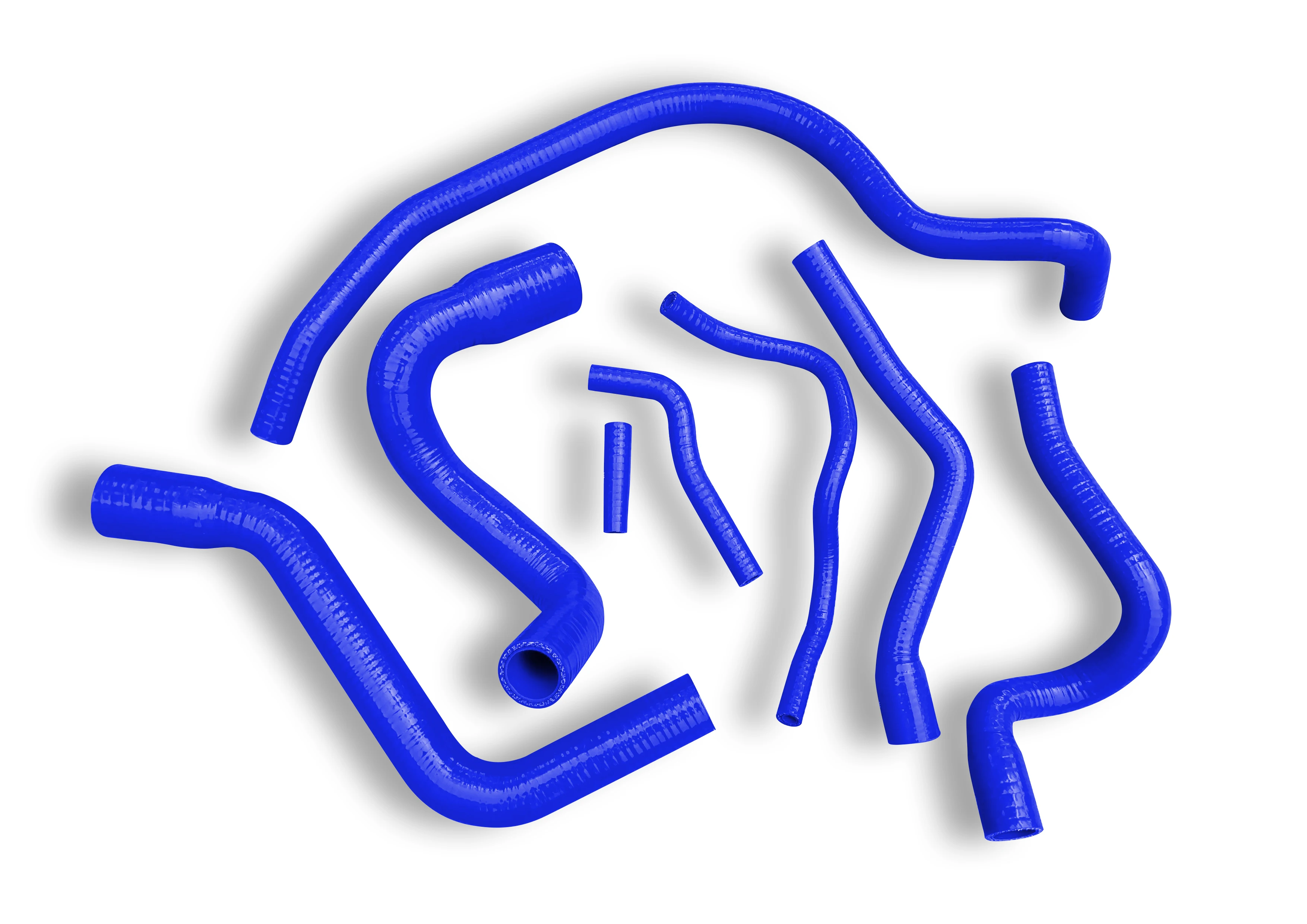 

Силиконовый шланг охлаждающей жидкости для Fiat Bravo 1,4 T-Jet / Grande Punto 1,4 Diesel Abarth T-Jet 2005-2009,