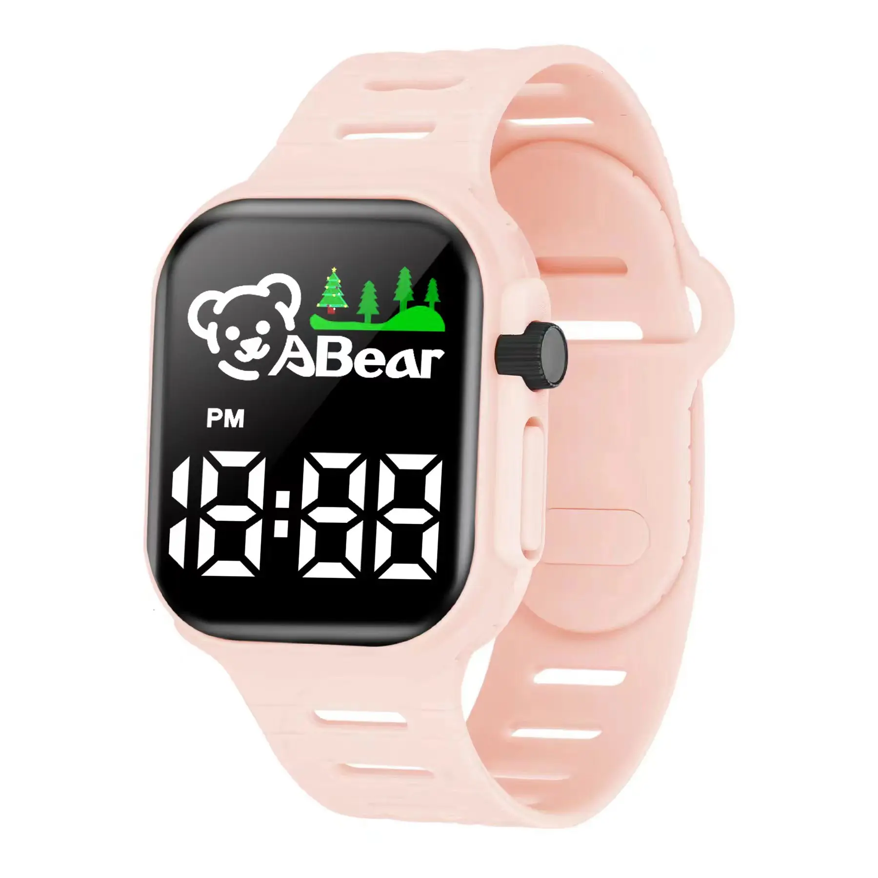 Модные часы ABear S8 новые электронные унисекс