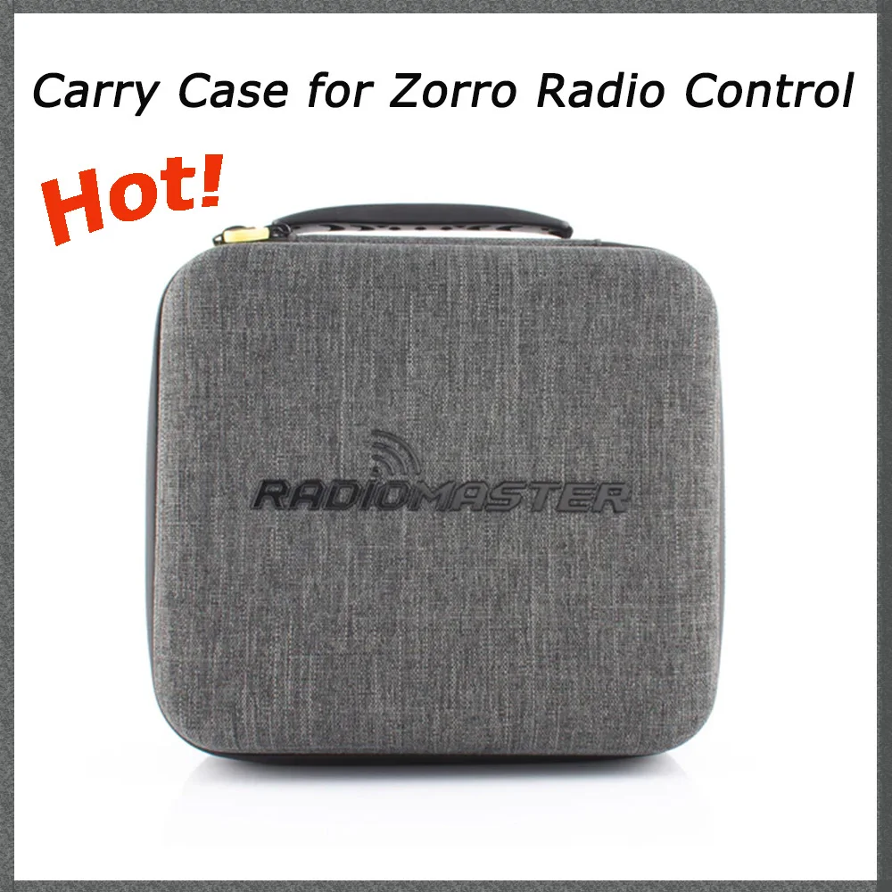 

RadioMaster Carry Case for Zorro Radio Control Transmitter RC Convenient and Easy To Carry Suitable for Drone To Go Out