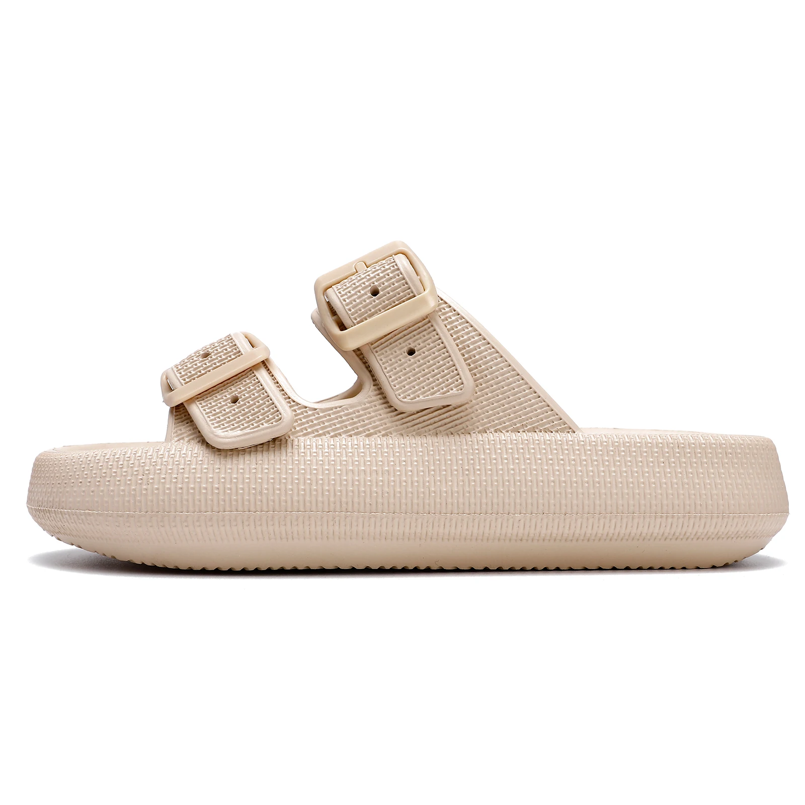 ZHR Cloud Slides Pillow Slippers for Women Comfy Lightweight Non Slip Shoes for Women Indoor Outdoor Shower Bathroom Cloud Slide