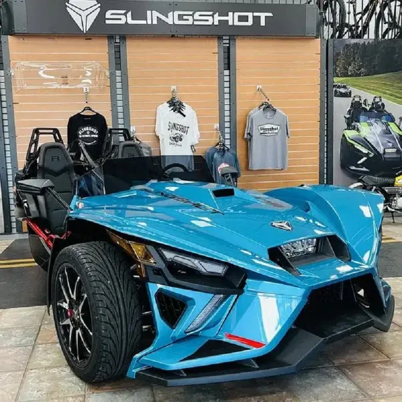 

New Polaris Slingshot SL / SLR 3 Wheel Motorcycle