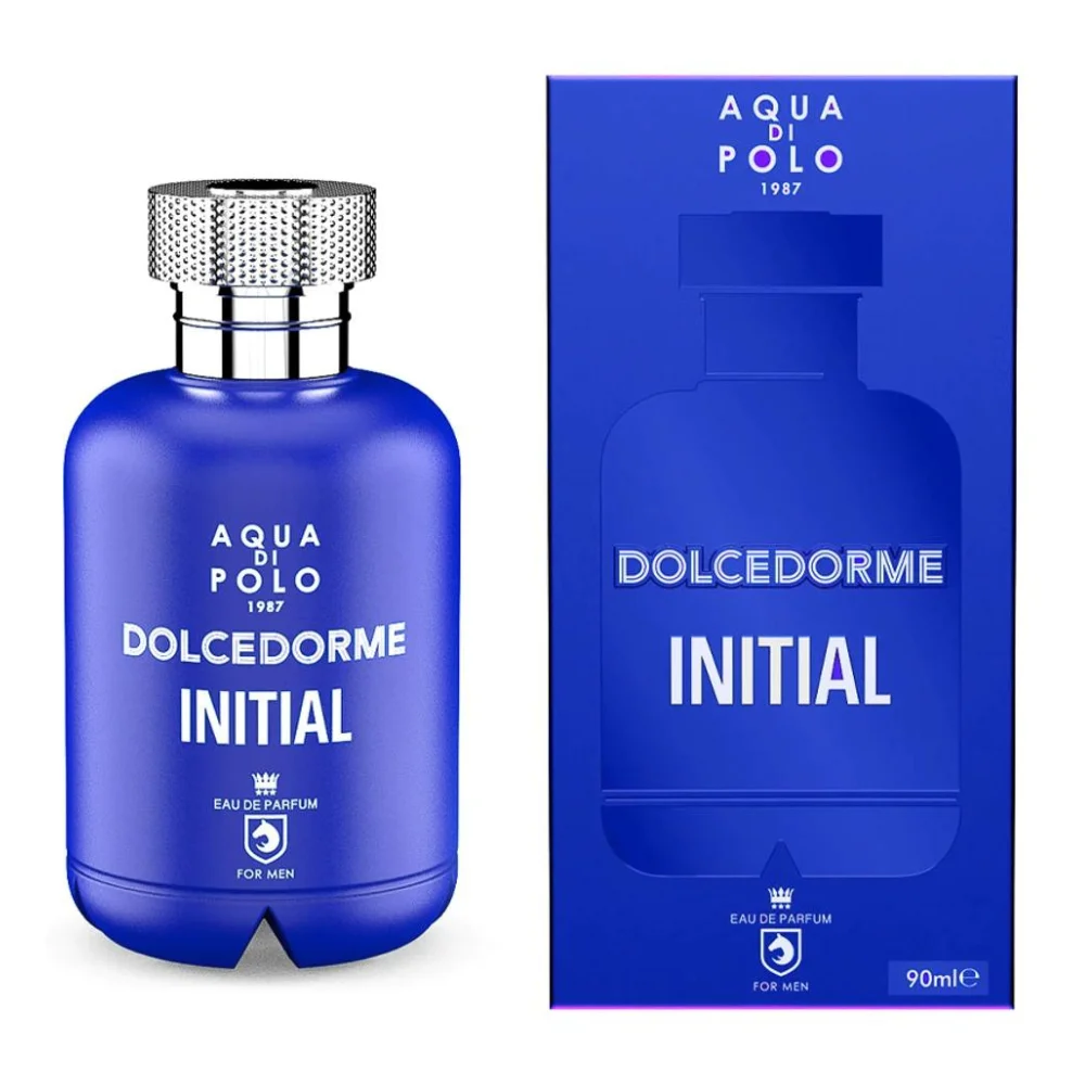 Aqua di Polo 1987 Dolcedorme Initial EDP Men's Perfume 90 ml