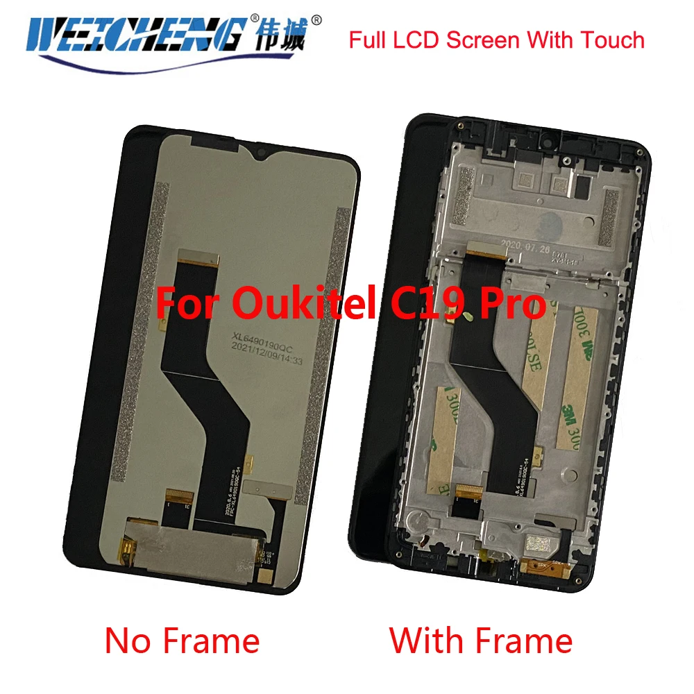 oukitel c19 lcd