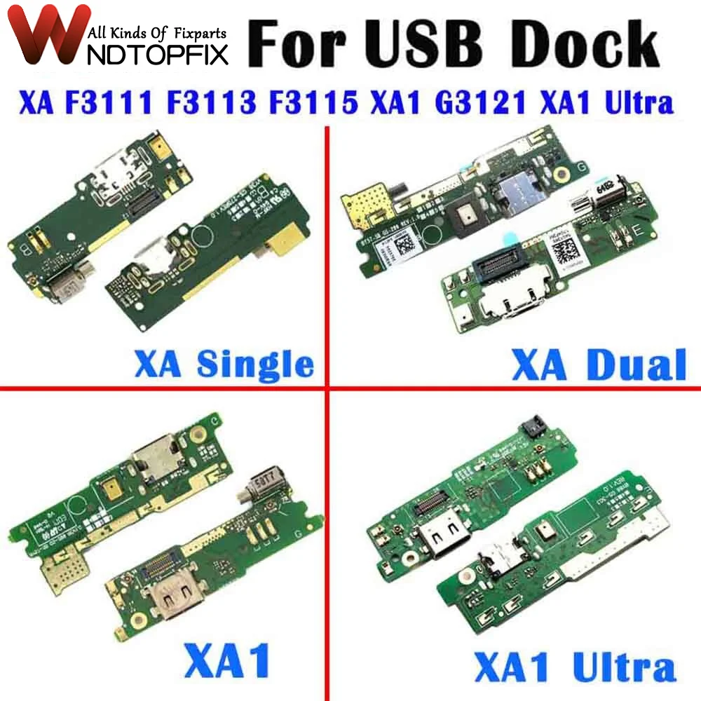 

USB зарядный гибкий кабель для Sony Xperia XA XA1 G3121 G3125 G3112 XA1 Ultra G3226 Зарядное устройство Док-станция с вибрационным микрофоном
