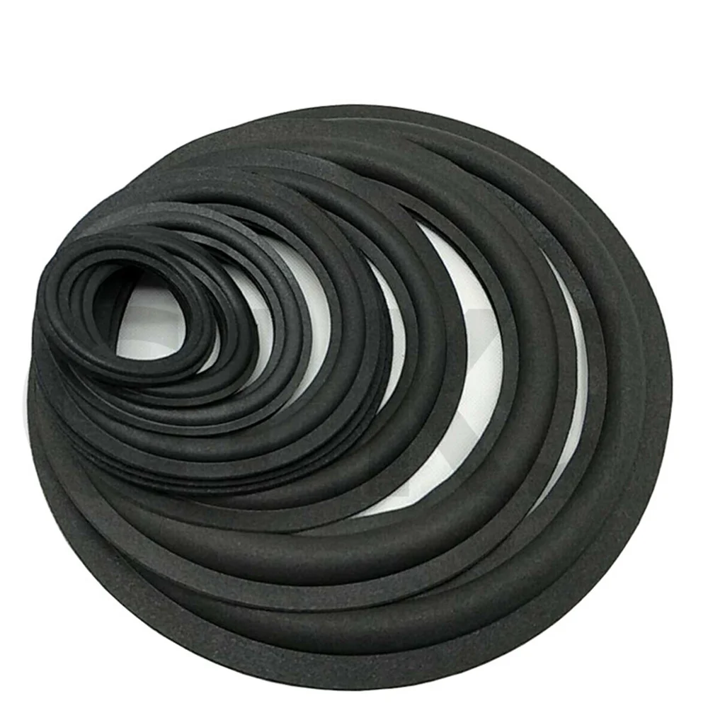 

1pcs Speaker Rubber Surround Repair 12 inch Speaker Subwoofer Accessories General Folding Edge Diy 15 inch