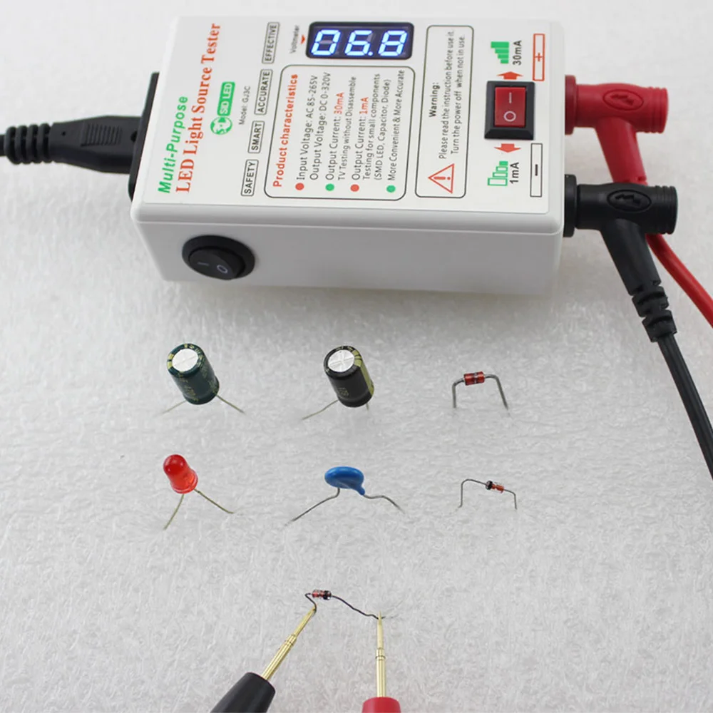 Тестер подсветки телевизора со светодиодный Ной панелью 330 в нет необходимости