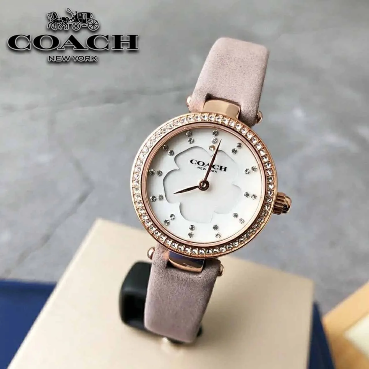 Часы в стиле Кэ Чи ретро толпа высокое чувство атмосферный ремень дамские часы