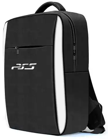 Рюкзак для консоли  PlayStation 5 Чёрно-белый (PS5)