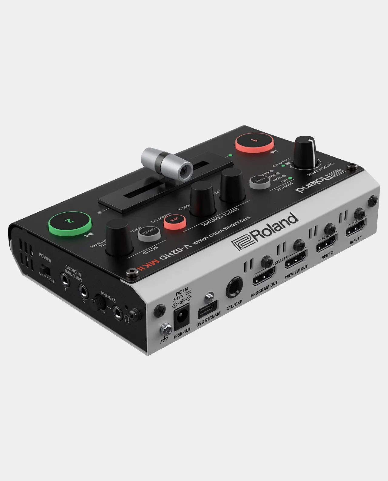 

Новая скидка, миксер для потокового видео Roland V-02HD MK II