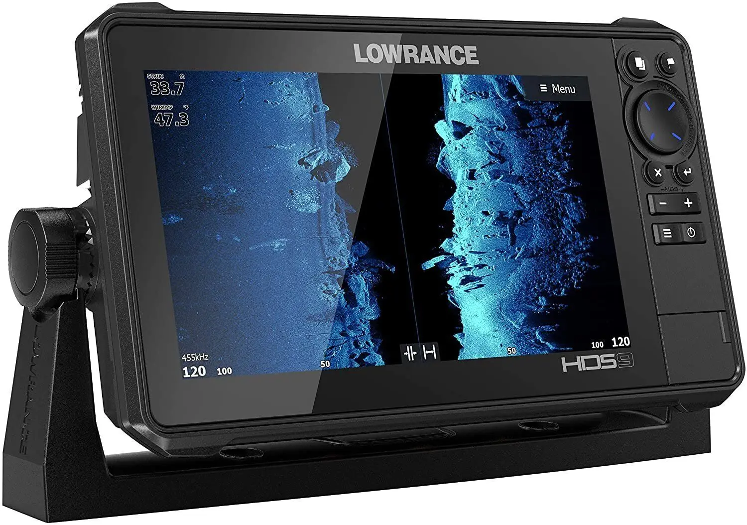 

HOT SALES Lowrance 12 Ti2-12-inch Fish Finder Active Imaging 3-in-1 Transducer