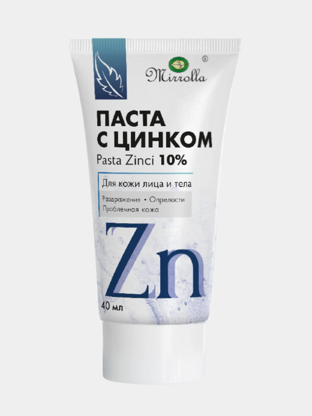 цинковая паста инструкция