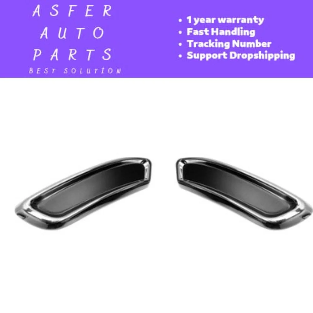 

For Volkswagen Passat B8 2016-2020 Chrome Exhaust Looking Difüzör R LineStill SD High Quality Silicone With Mount