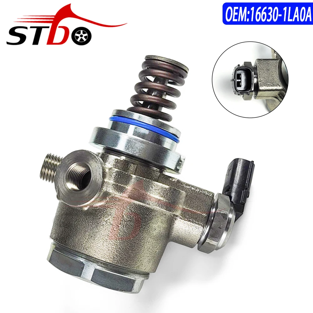 Оригинальный Новый 16630-1LA1A топливный насос высокого давления для Infiniti QX56 M56 Nissan Titan