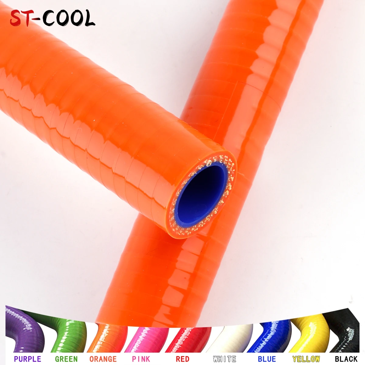 Для KTM 250SX 250 SX 2007 2008 2009 2010 радиатор Охлаждающая трубка трубы силиконовые шланги