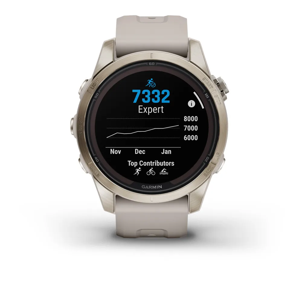 

Brand New Garmin Fenix 7S Sapphire Solar Advanced Multisport GPS Watch